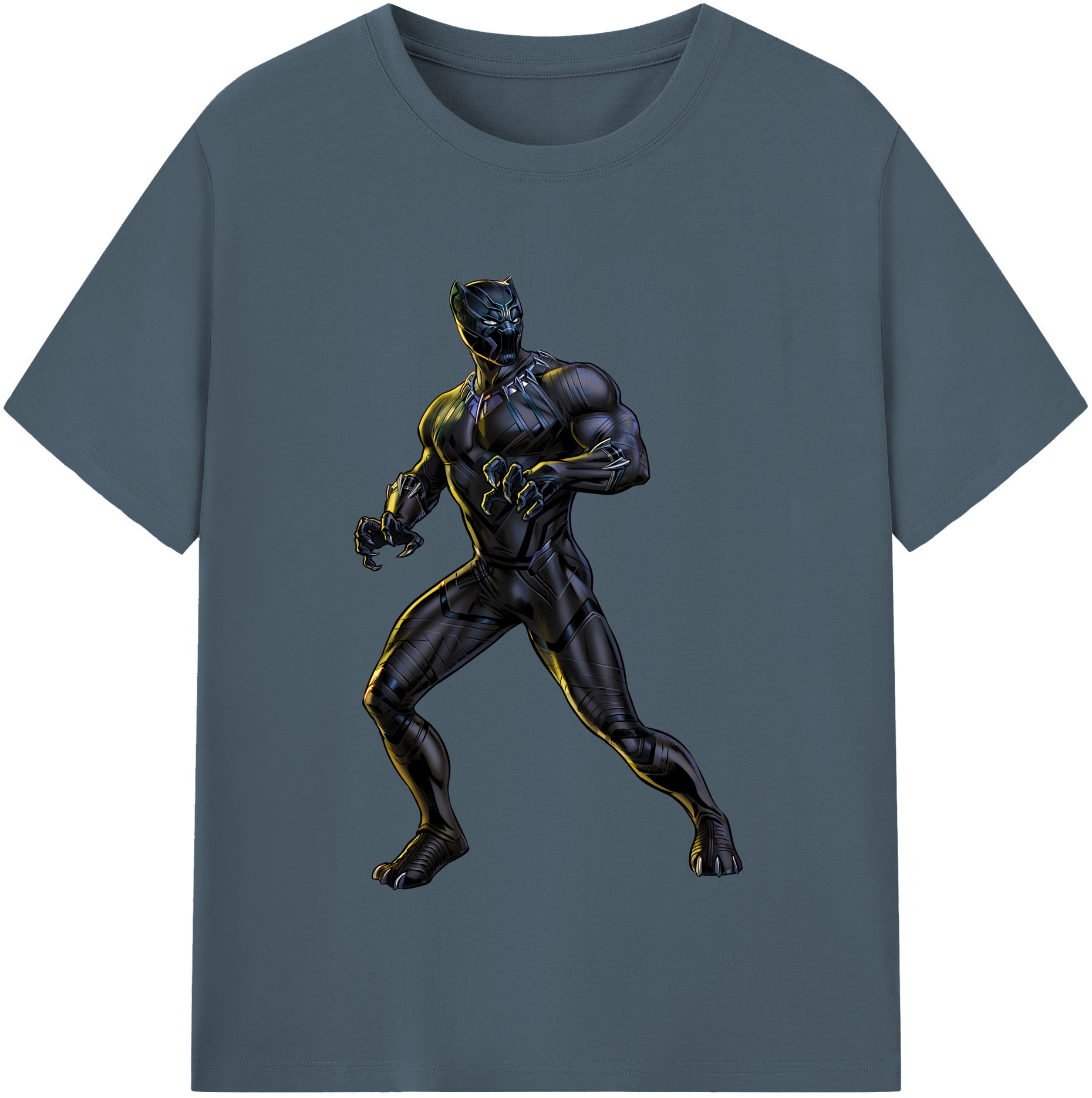 （画像用） アベンジャーズ The Avengers 綿100％半袖Tシャツ（フロントプリント）